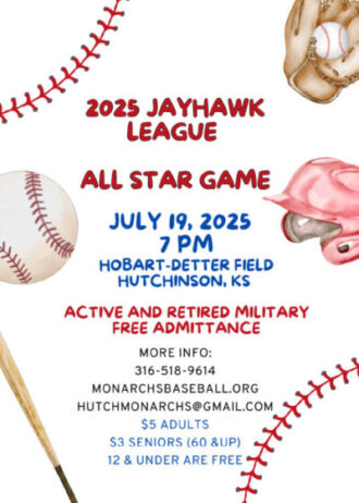 2025 Jayhawk League All Star Game Flyer
